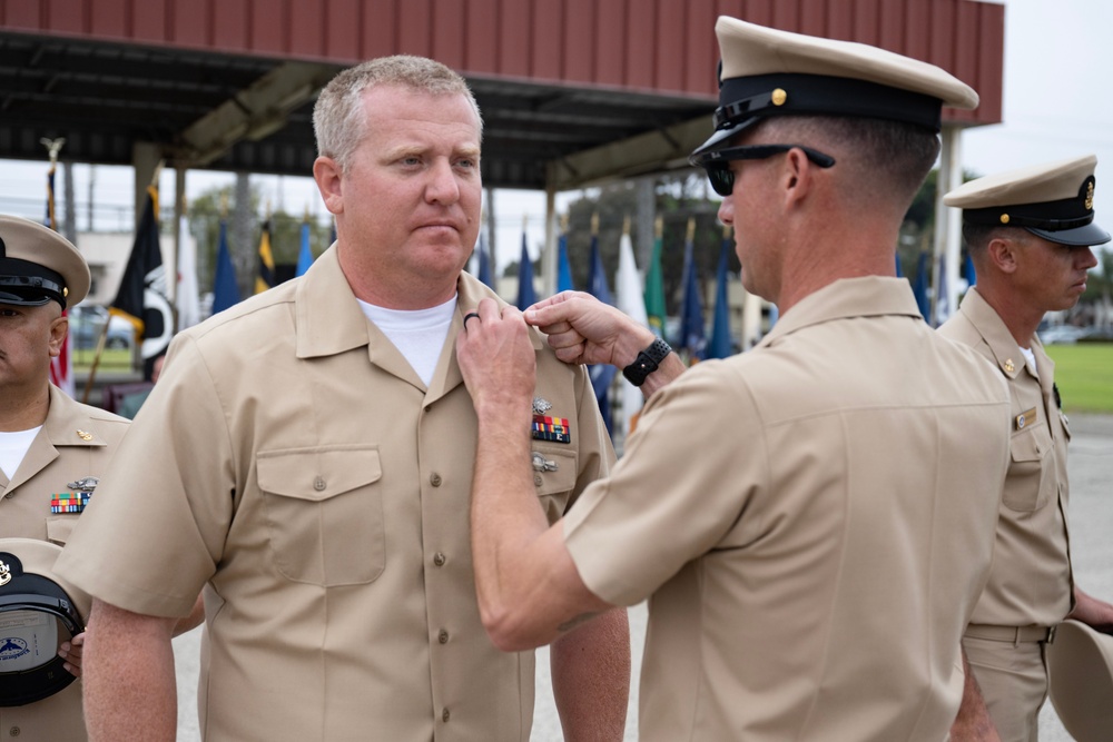 NBVC CPO Pinning Ceremony