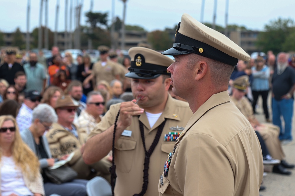 NBVC Chief Petty Officer Pinning Ceremony