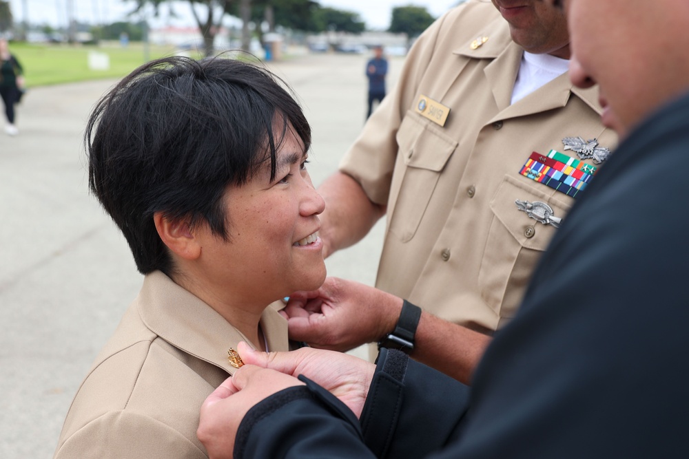 NBVC Chief Petty Officer Pinning Ceremony