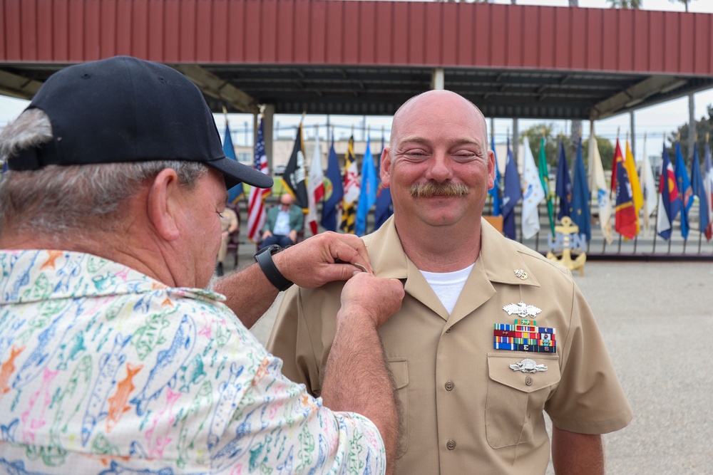 NBVC Chief Petty Officer Pinning Ceremony