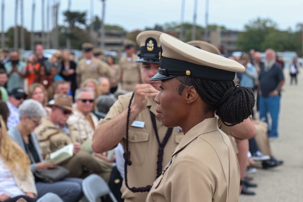 NBVC Chief Petty Officer Pinning Ceremony