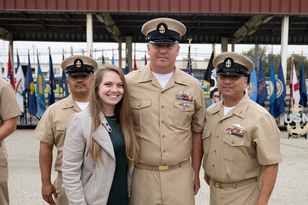 NBVC CPO Pinning Ceremony