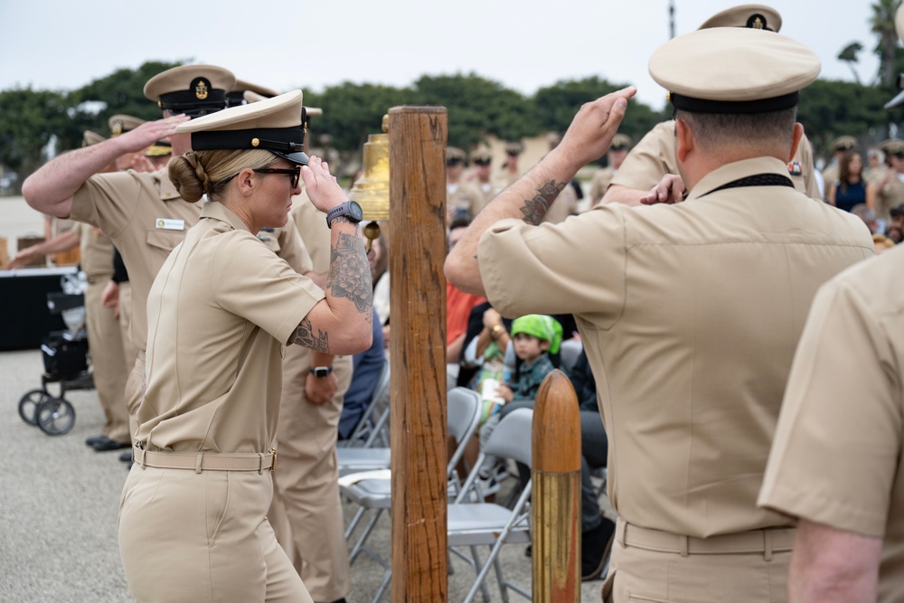 NBVC CPO Pinning Ceremony