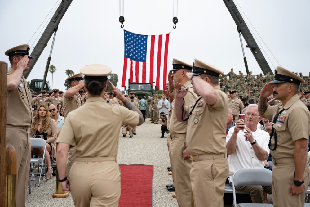 NBVC CPO Pinning Ceremony