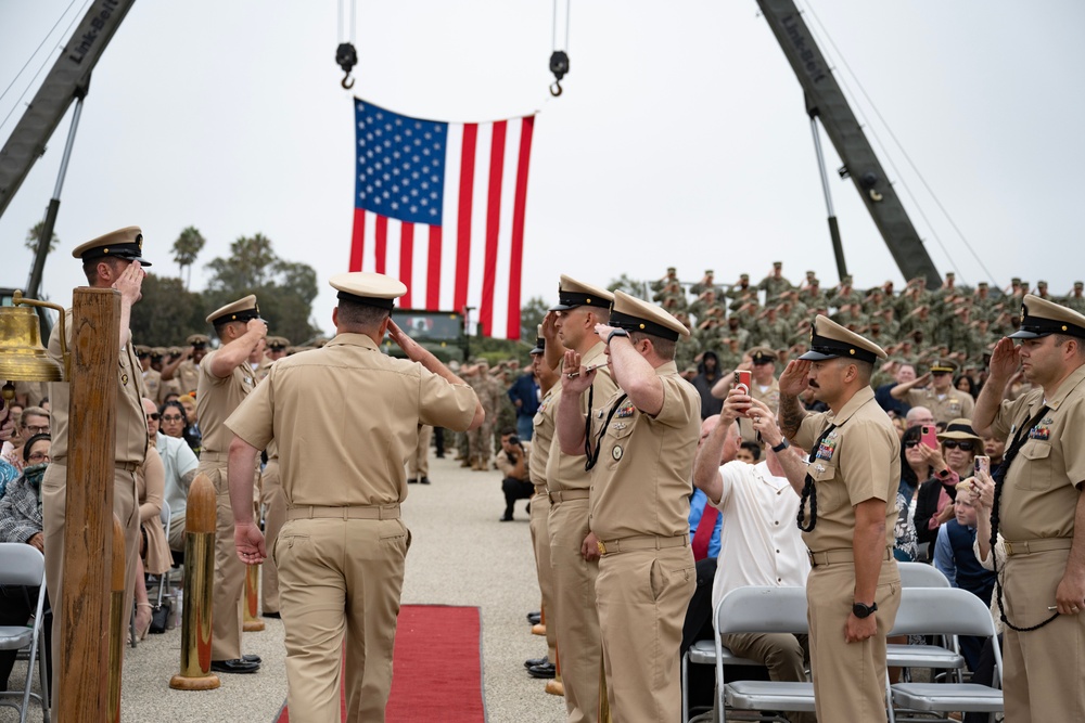 NBVC CPO Pinning Ceremony