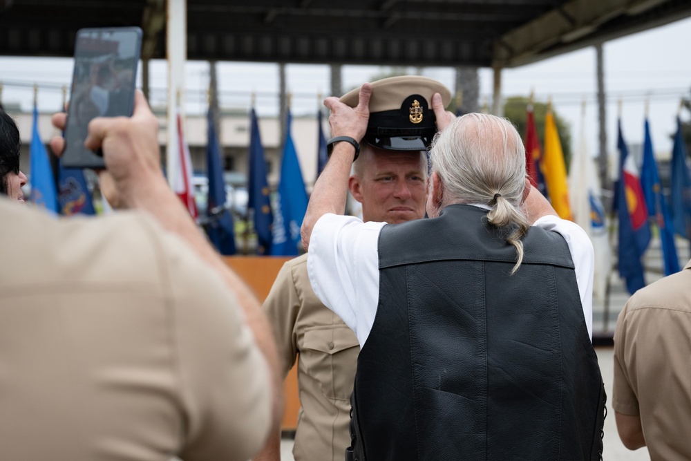 NBVC CPO Pinning Ceremony