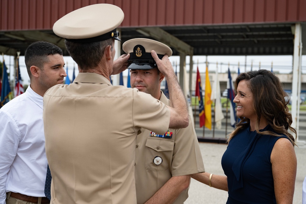 NBVC CPO Pinning Ceremony