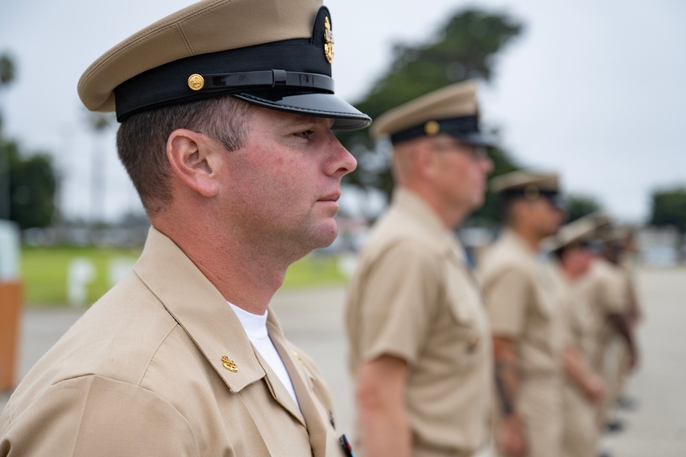 NBVC CPO Pinning Ceremony