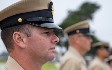 NBVC CPO Pinning Ceremony