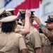 USS Ronald Reagan (CVN 76) advances 18 chief petty officers during ceremony