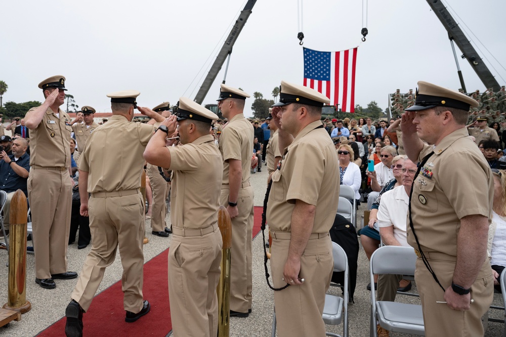 NBVC CPO Pinning Ceremony