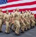 USS Ronald Reagan (CVN 76) advances 18 chief petty officers during ceremony