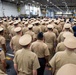 USS Ronald Reagan (CVN 76) advances 18 chief petty officers during ceremony