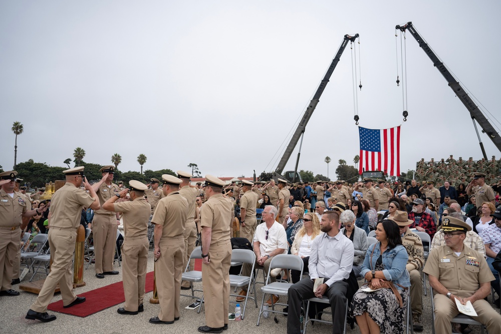 NBVC CPO Pinning Ceremony