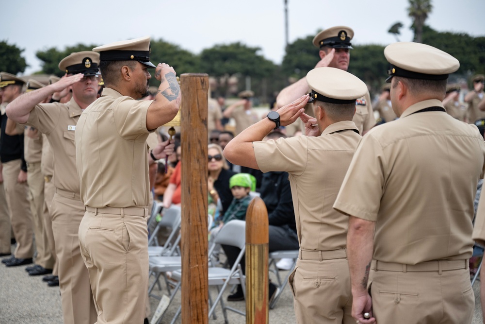 NBVC CPO Pinning Ceremony