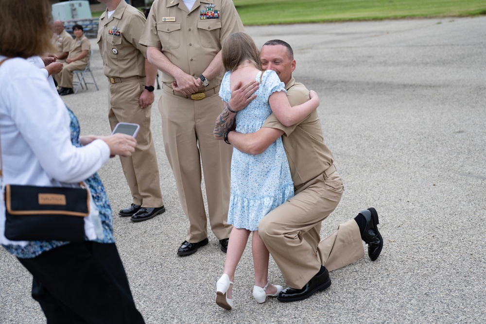 NBVC CPO Pinning Ceremony