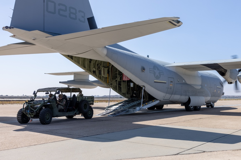 America’s Airshow 2024 Day 1: KC-130J Hercules MAGTF Demo