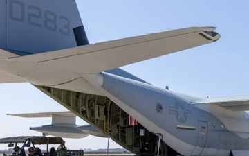 America’s Airshow 2024 Day 1: KC-130J Hercules MAGTF Demo