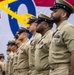 USS Ronald Reagan (CVN 76) advances 18 chief petty officers during ceremony