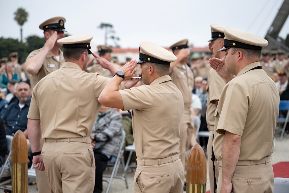 NBVC CPO Pinning Ceremony