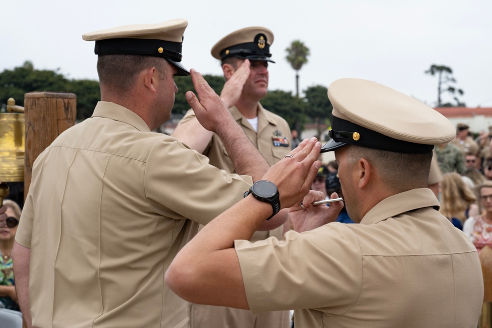 NBVC CPO Pinning Ceremony