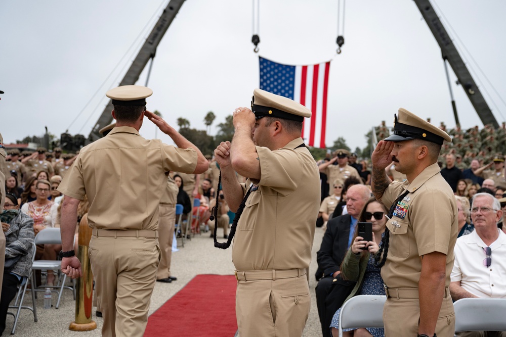 NBVC CPO Pinning Ceremony