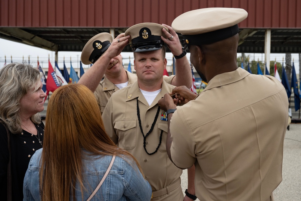 NBVC CPO Pinning Ceremony