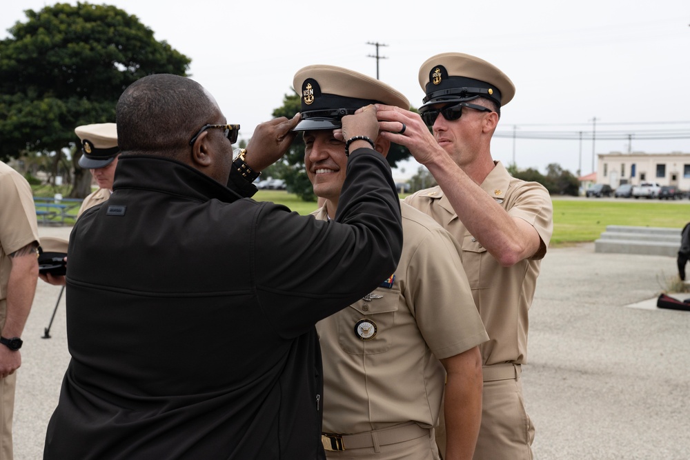 NBVC CPO Pinning Ceremony