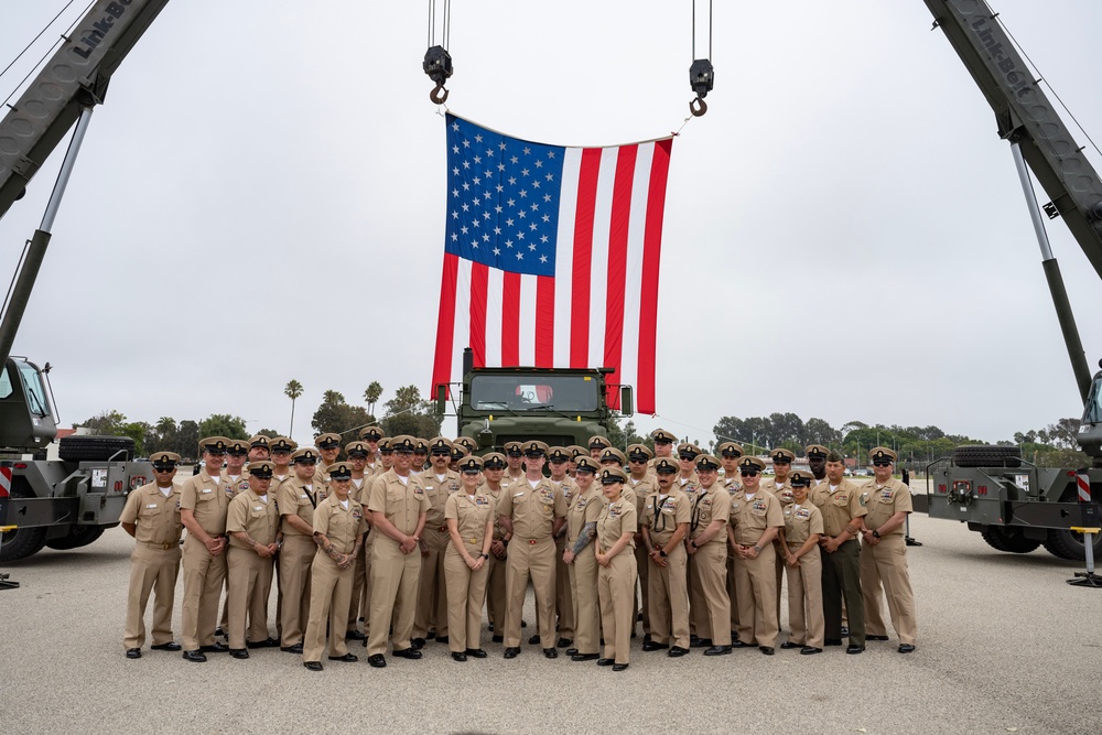 NBVC CPO Pinning Ceremony