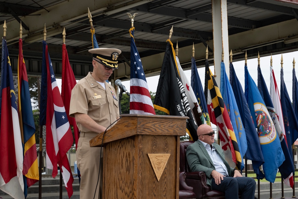 NBVC CPO Pinning Ceremony