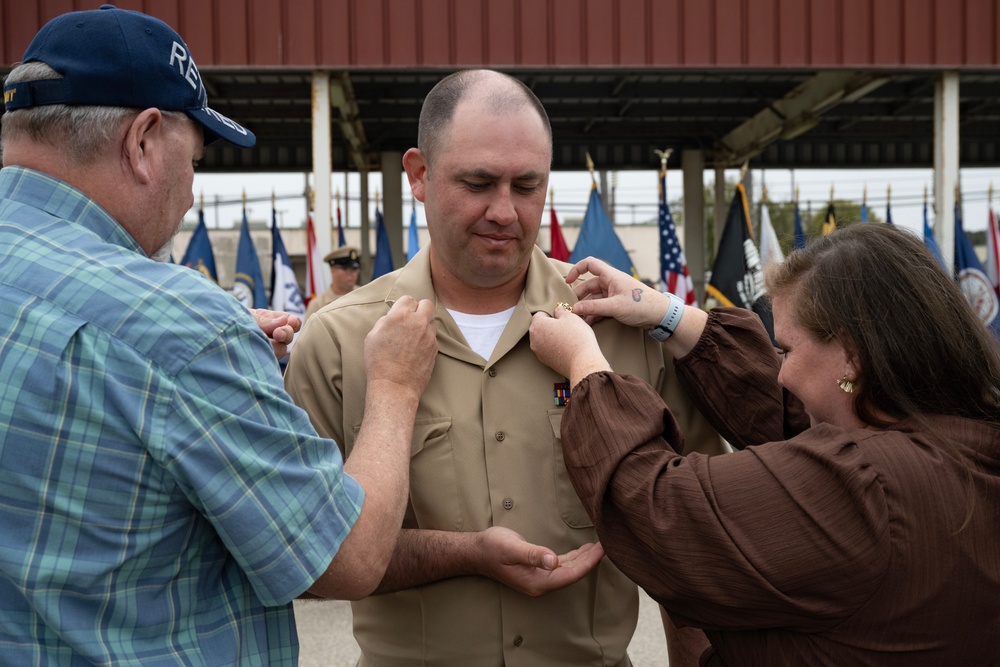 NBVC CPO Pinning Ceremony