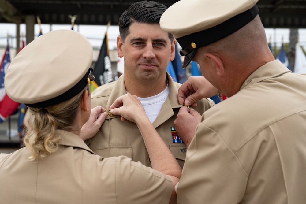 NBVC CPO Pinning Ceremony