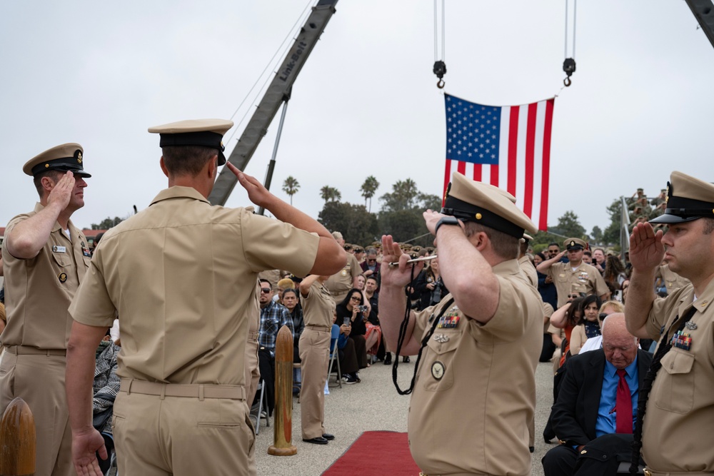 NBVC CPO Pinning Ceremony