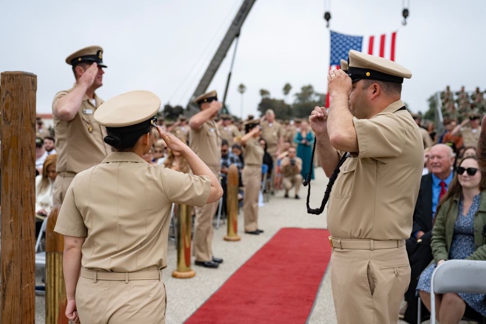 NBVC CPO Pinning Ceremony