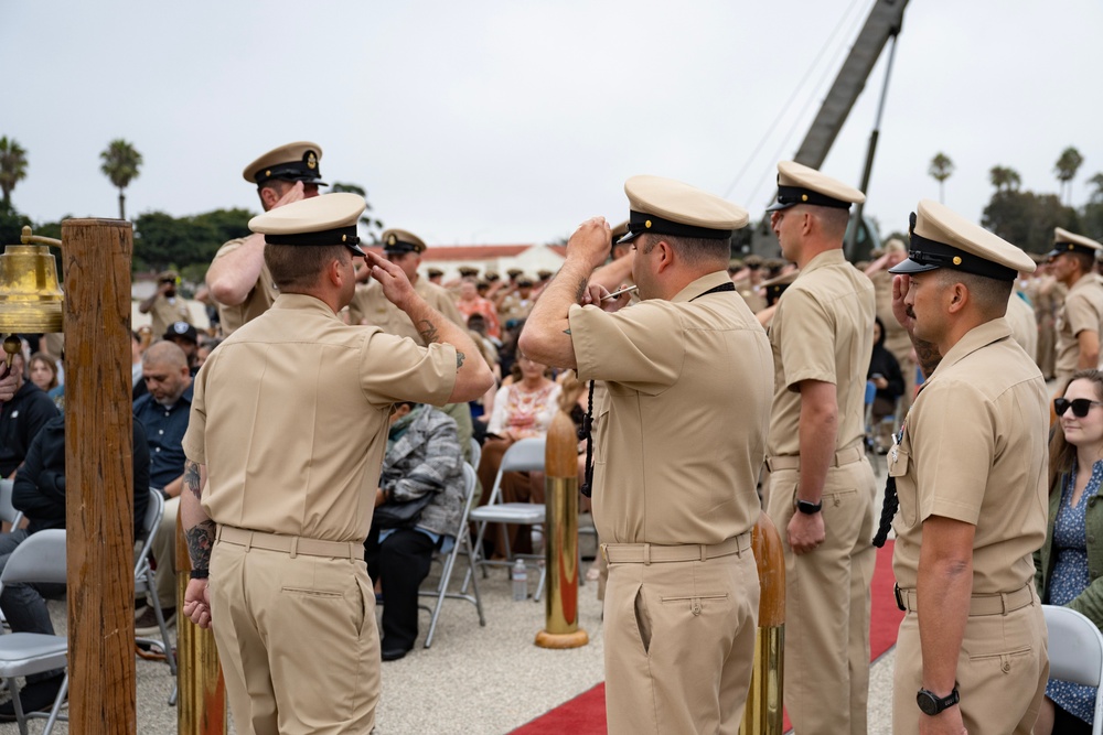 NBVC CPO Pinning Ceremony