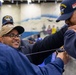 USS Ronald Reagan (CVN 76) Sailors conduct MK-1 Life Preserver inspection