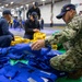 USS Ronald Reagan (CVN 76) Sailors conduct MK-1 Life Preserver inspection