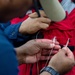 USS Ronald Reagan (CVN 76) Sailors conduct MK-1 Life Preserver inspection