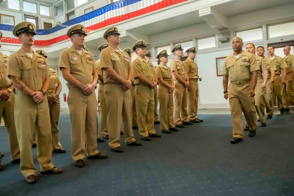 CSG-4 Chief Pinning Ceremony FY-25