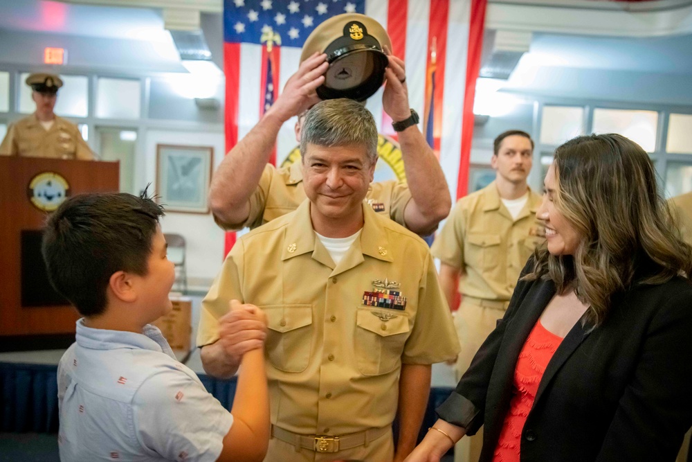 CSG-4 FY-25 Chief Pinning Ceremony