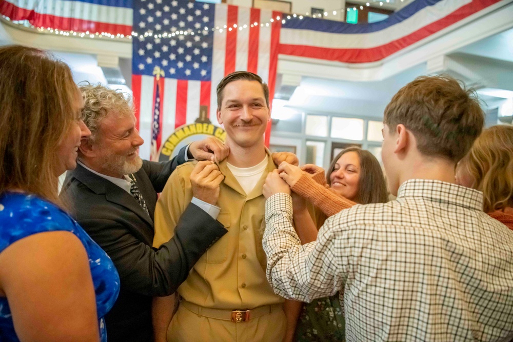 CSG-4 FY-25 Chief Pinning Ceremony