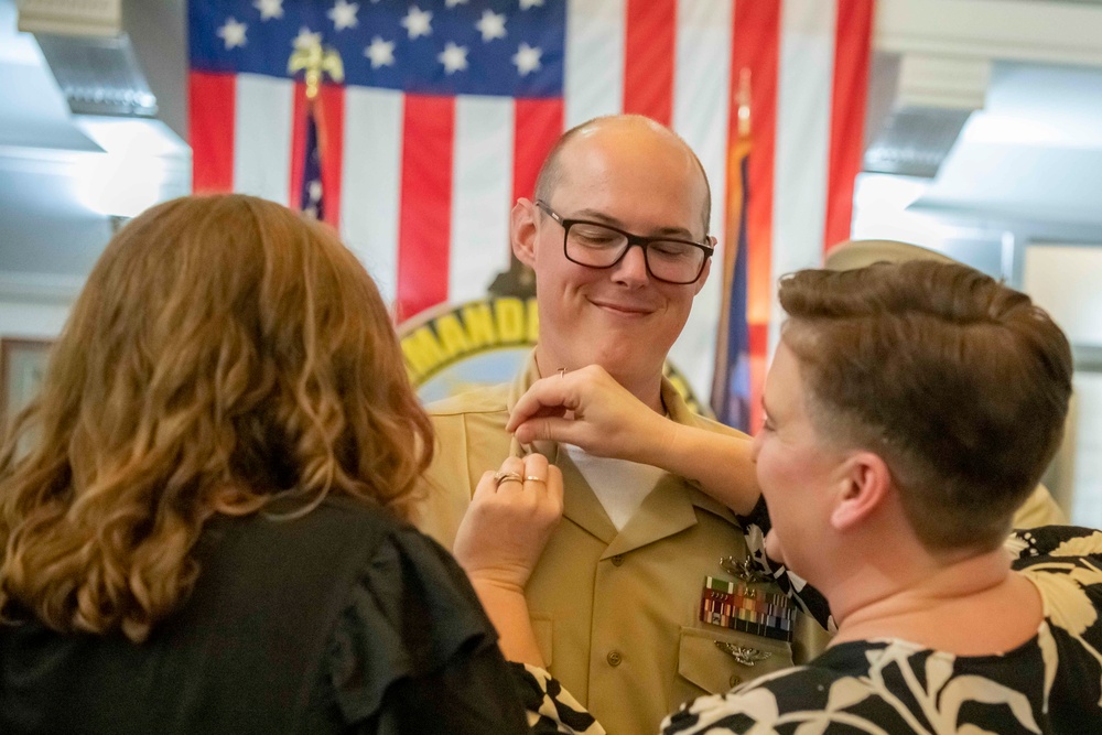 CSG-4 FY-25 Chief Pinning Ceremony