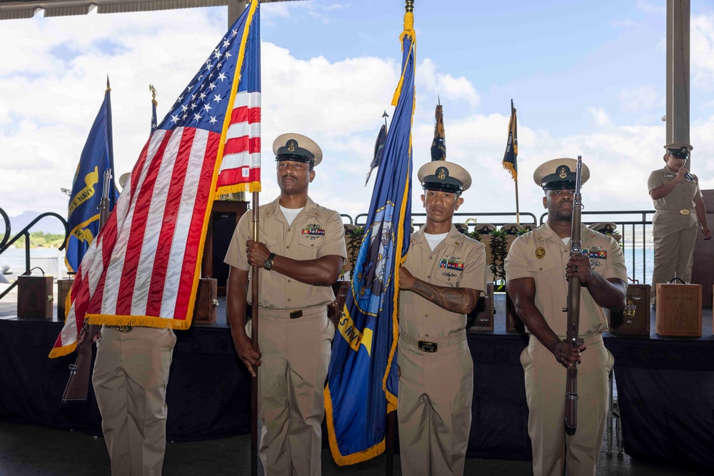 Hawaii Region Chief Pinning Ceremony