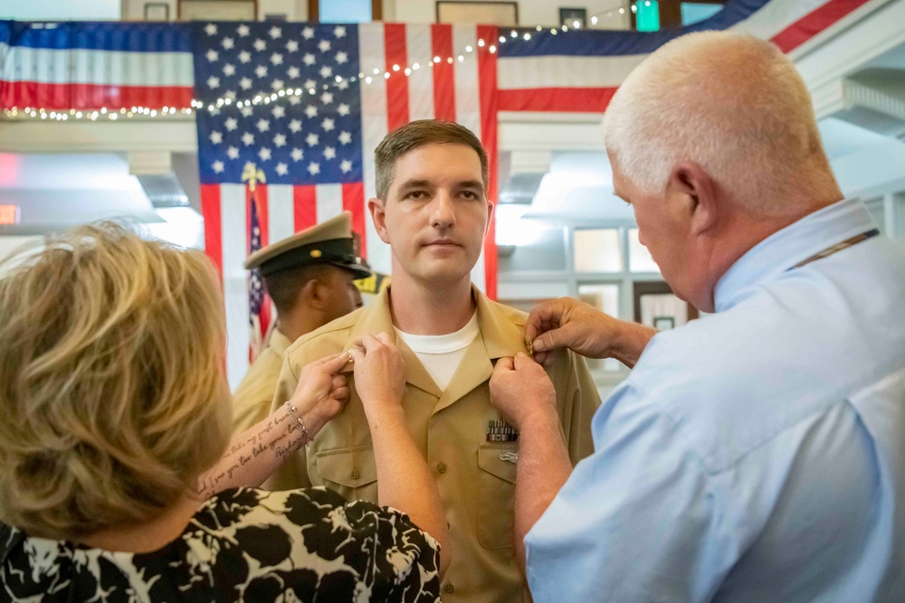 CSG-4 FY-25 Chief Pinning Ceremony