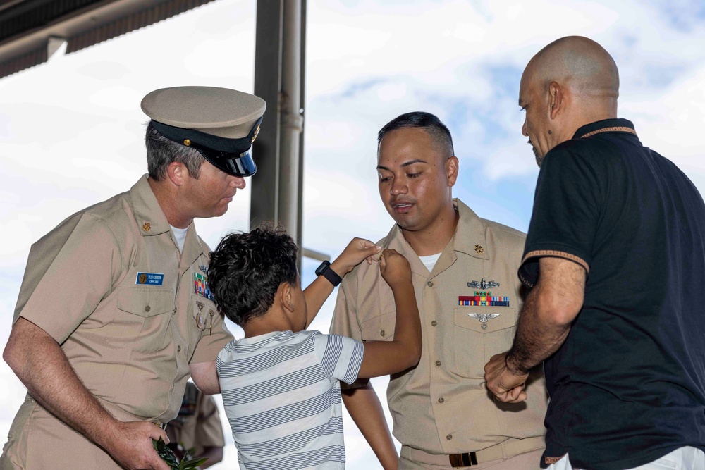 Hawaii Region Chief Pinning Ceremony