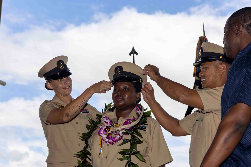 Hawaii Region Chief Pinning Ceremony