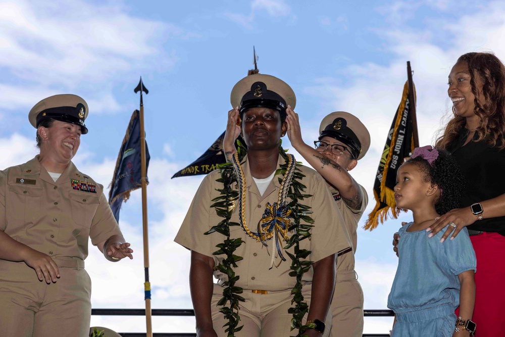 Hawaii Region Chief Pinning Ceremony