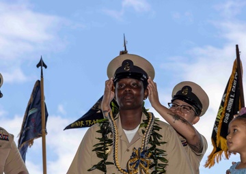 Hail to the chief: JBPHH holds chief pinning ceremony