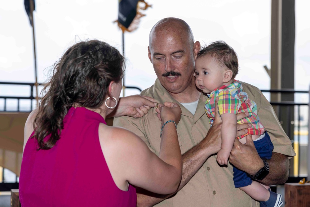 Hawaii Region Chief Pinning Ceremony