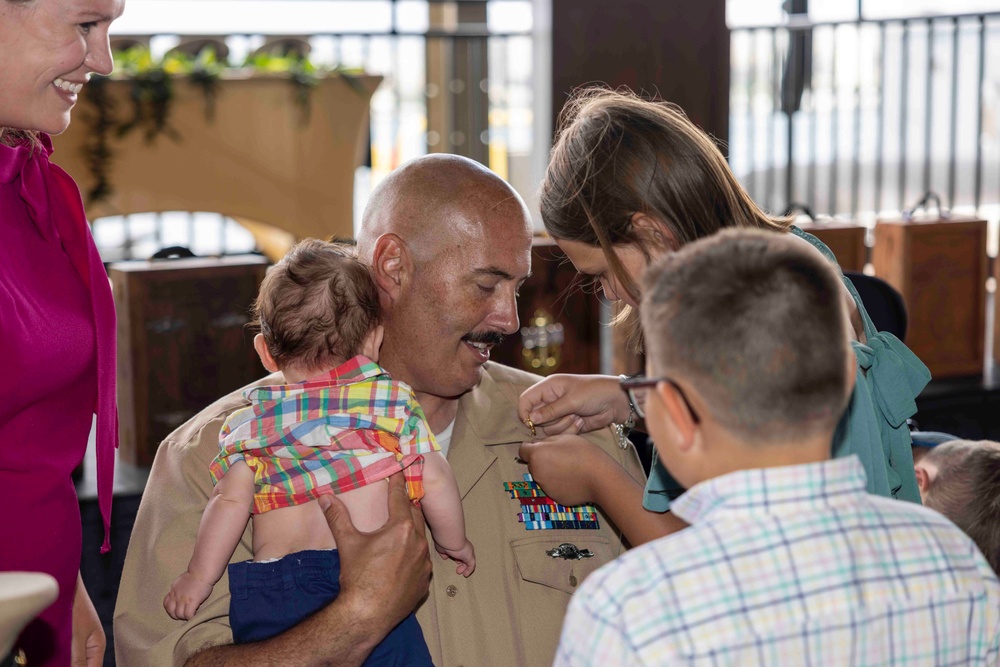 Hawaii Region Chief Pinning Ceremony